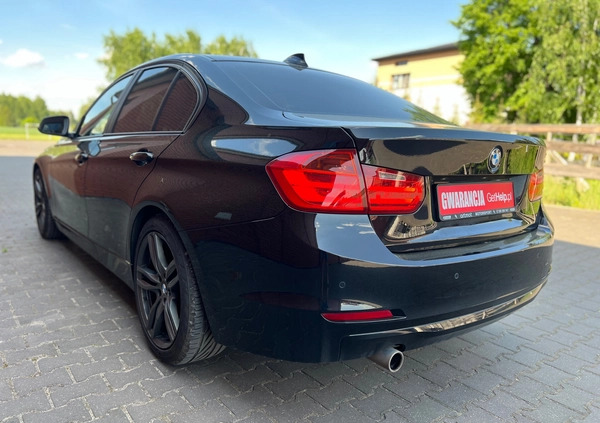 BMW Seria 3 cena 44700 przebieg: 269121, rok produkcji 2014 z Słupca małe 172